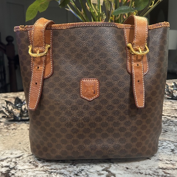 Celine Handbags - Celine Brown Shoulder Bag tote